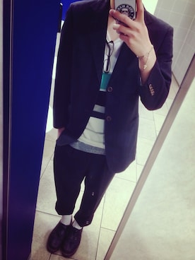 ニャンちゅう系男子さんのコーディネート