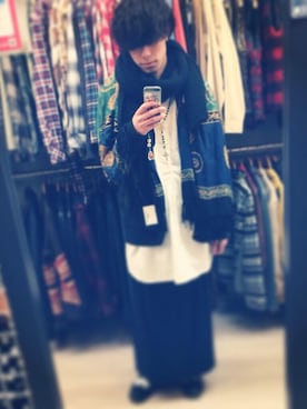 ニャンちゅう系男子さんのコーディネート