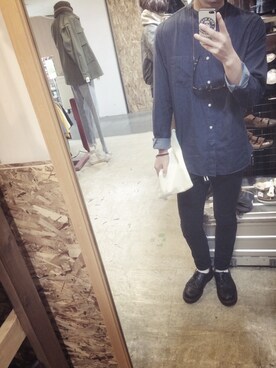 ニャンちゅう系男子さんのコーディネート