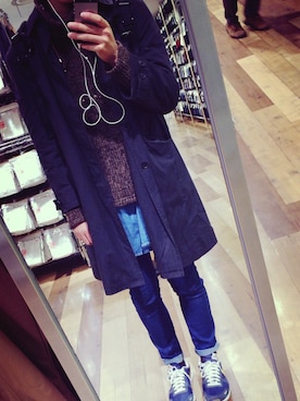 ニャンちゅう系男子さんのコーディネート