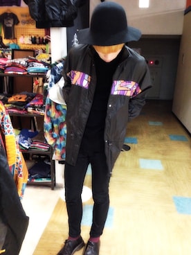 ニャンちゅう系男子さんのコーディネート