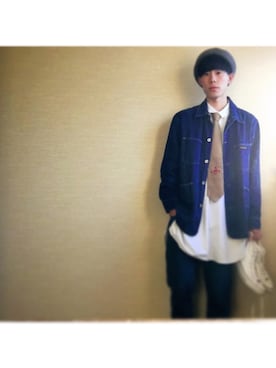 ニャンちゅう系男子さんのコーディネート