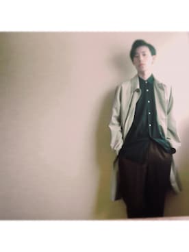 ニャンちゅう系男子さんのコーディネート