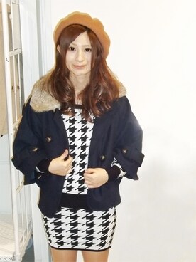 Hanjiroさん(レディース・155cm)の秋コーディネート