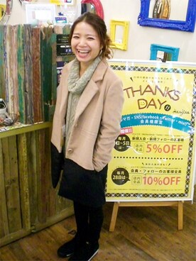 Hanjiroさん(レディース・153cm)の秋コーディネート