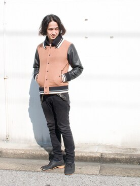 Hanjiroさん（メンズ・175cm）の秋コーディネート