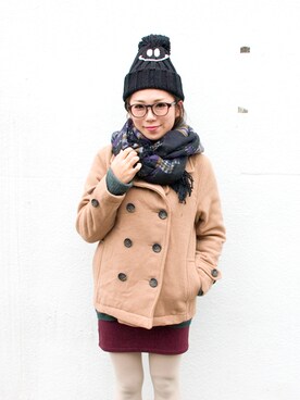 Hanjiroさん（レディース・152cm）の秋コーディネート