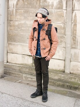 Hanjiroさん（メンズ・165cm）の秋コーディネート