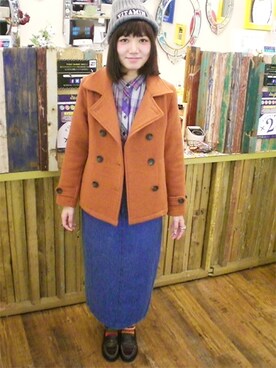 Hanjiroさん（レディース・165cm）の秋コーディネート