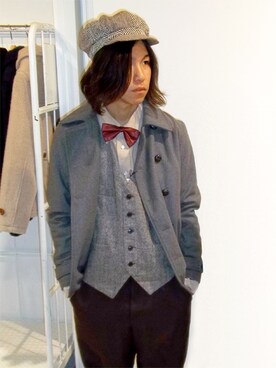 Hanjiroさん(メンズ・167cm)の秋コーディネート