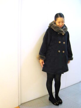 Hanjiroさん(レディース・158cm)の秋コーディネート