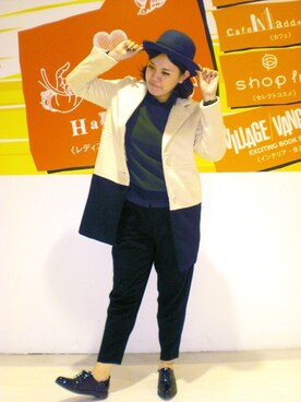 Hanjiroさん(レディース・162cm)の秋コーディネート