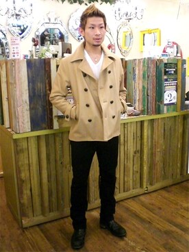 Hanjiroさん(メンズ・180cm)の秋コーディネート