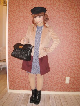 Hanjiroさん(レディース・150cm)の秋コーディネート