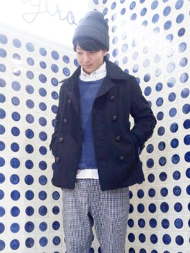 Hanjiroさん(メンズ・168cm)の秋コーディネート