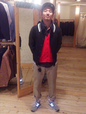 Hanjiroさん（メンズ・172cm）の秋コーディネート