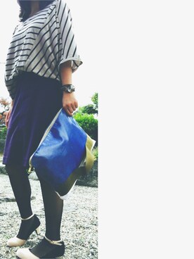 ぐっちっちさん(レディース・155cm)の夏コーディネート