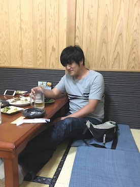 ehimoさん（メンズ・176cm）の夏コーディネート