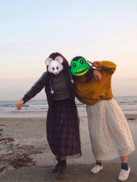 カナさんのコーディネート