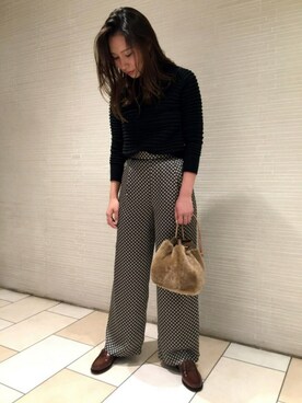 Mayu Kurodaさん（レディース・161cm）の夏コーディネート