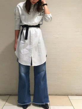 Mayu Kurodaさん（レディース・161cm）の秋コーディネート