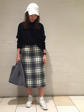 Mayu Kurodaさん(レディース・161cm)の秋コーディネート