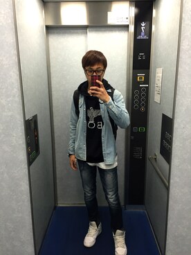 yudaiさん（メンズ・171cm）の春コーディネート