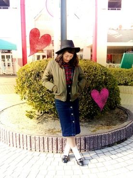 あーにゃん。さんのコーディネート