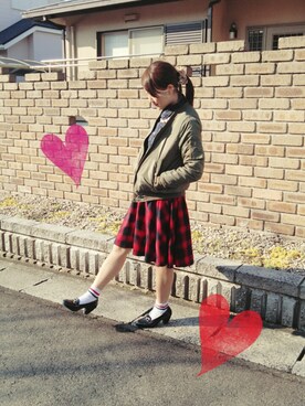 あーにゃん。さんのコーディネート