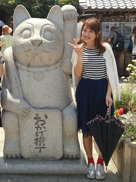 あーにゃん。さんのコーディネート