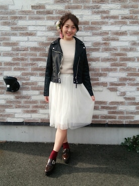 あーにゃん。さんのコーディネート