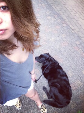 「splendid（スプレンディッド）のアイテム」を使った、Miho Yanagitani さん（レディース・152cm）の秋コーディネート