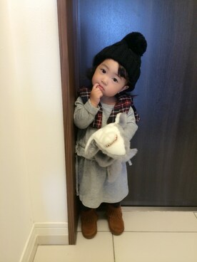 Rereciiiさん(キッズ・70cm)の秋コーディネート