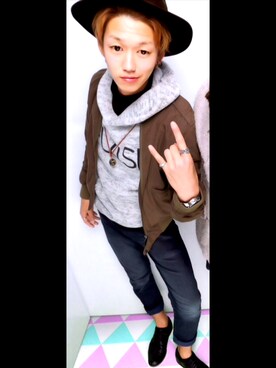 やましたゆうすけさんのコーディネート