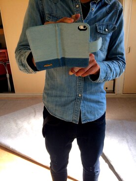 「Levi's（リーバイス）のアイテム（その他）」を使った、やましたゆうすけさん（メンズ・180cm）の春コーディネート