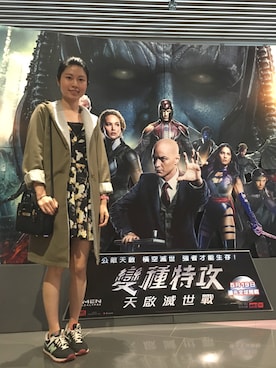「movieday」｜Simon家的小Qtさん（レディース・162cm）の夏コーディネート