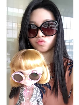 「Blythe（ブライス）のアイテム」を使った、Simon家的小Qtさん（レディース・162cm）の夏コーディネート