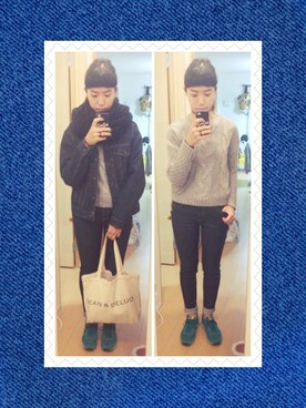 momoko yamanoさん（レディース・170cm）の秋コーディネート