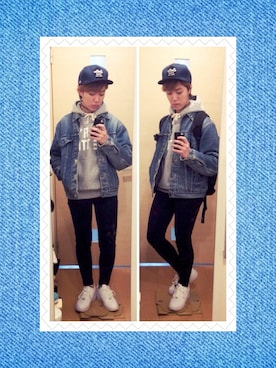 momoko yamanoさん（レディース・170cm）の春コーディネート