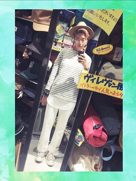 momoko yamanoさん（レディース・170cm）の夏コーディネート