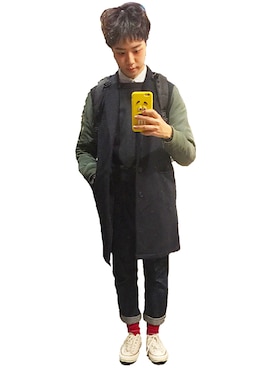 momoko yamanoさん（レディース・170cm）の秋コーディネート