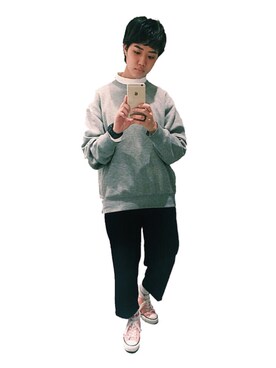 momoko yamanoさん（レディース・170cm）の冬コーディネート