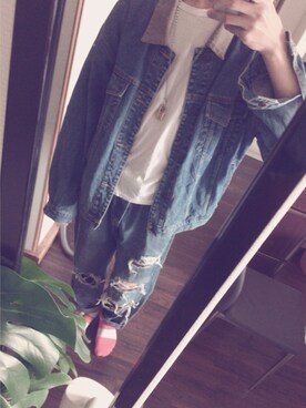 ハルさんのコーディネート