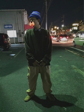 一誠さんのコーディネート