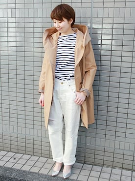 JOURNAL STANDARD LＡDY's　渋谷店スタッフさん（レディース・157cm）の春コーディネート