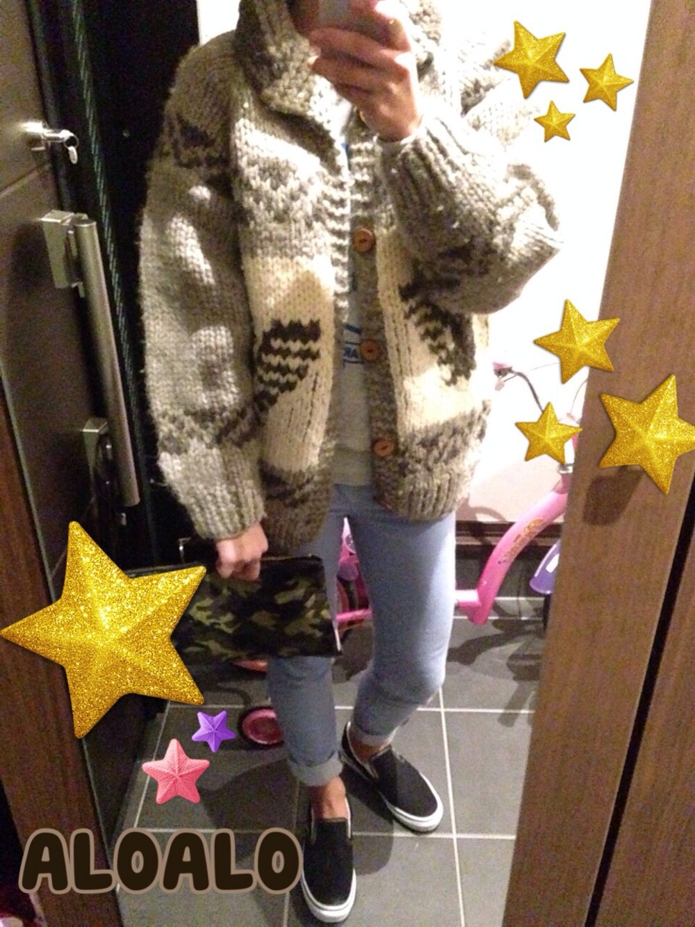 erikoさんの（Handmade）を使ったコーディネートの1枚目の写真