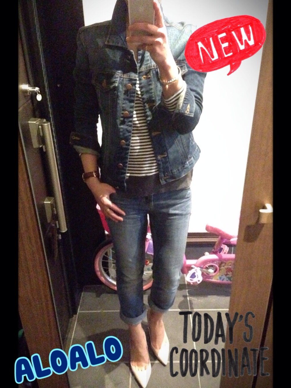erikoさんの（GAP）を使ったコーディネートの1枚目の写真