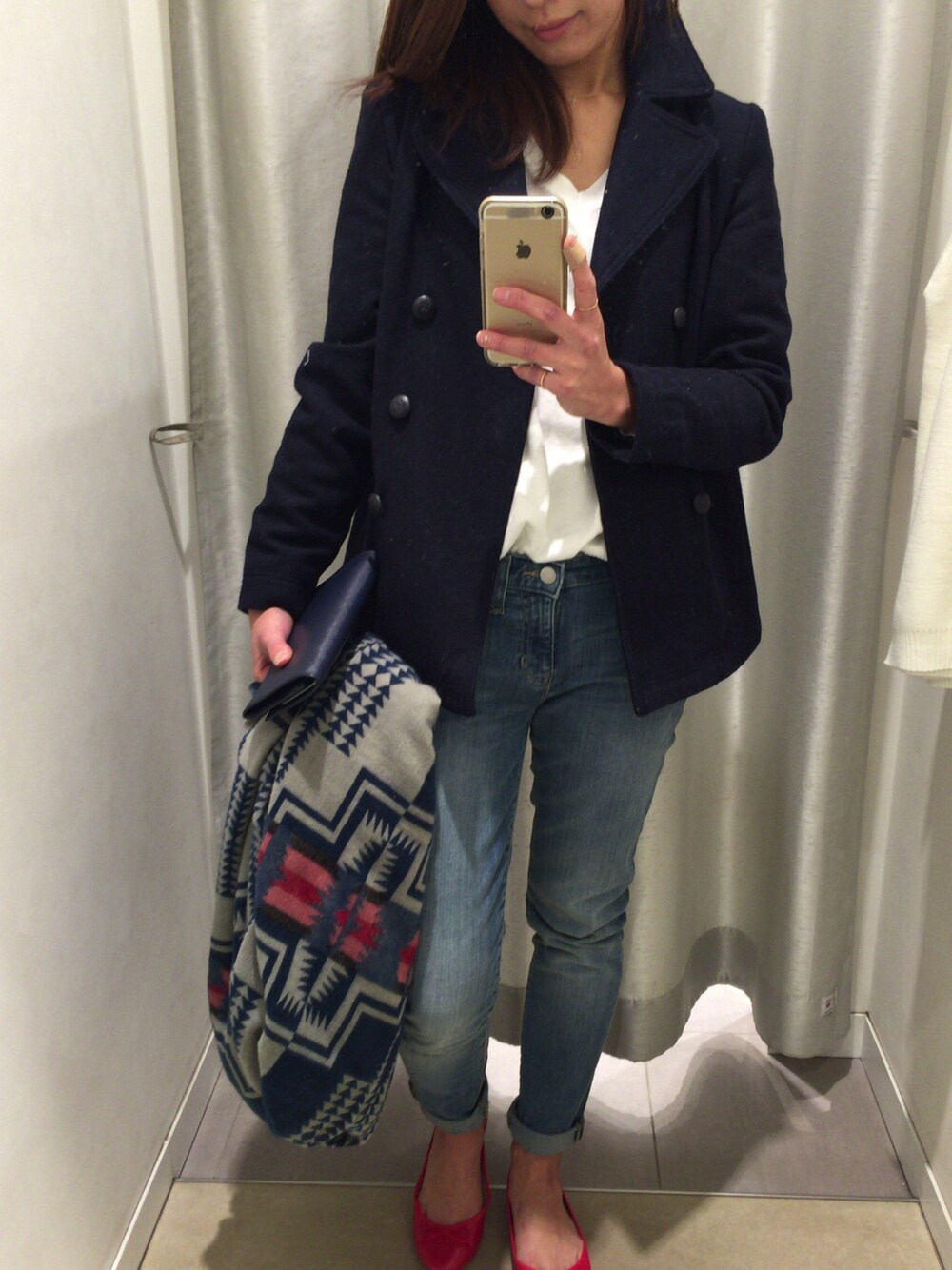 erikoさんの（GAP）を使ったコーディネートの1枚目の写真