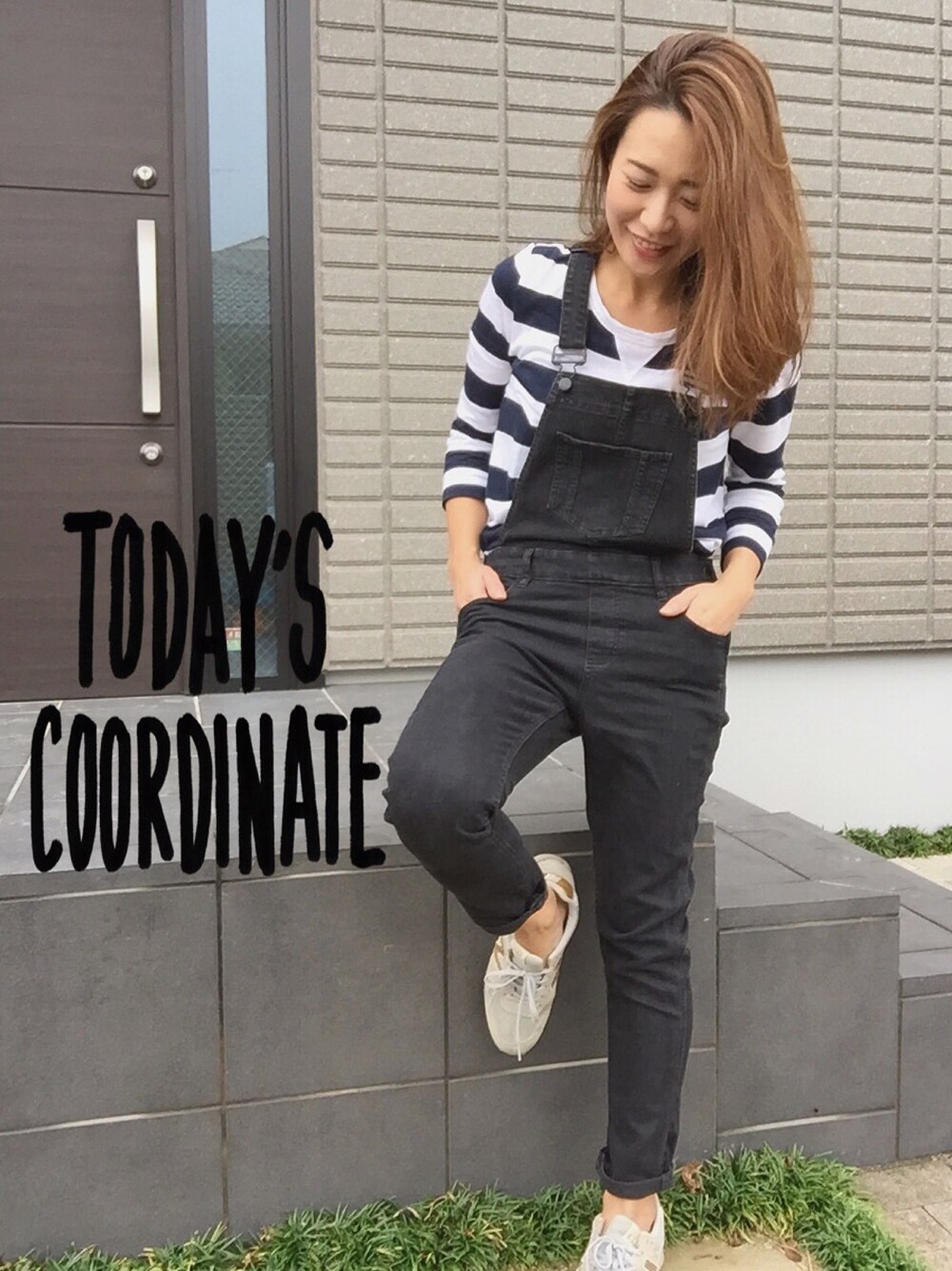 erikoさんの（GAP）を使ったコーディネートの1枚目の写真
