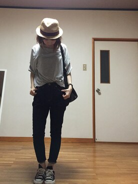 shinoさん(レディース・160cm)の夏コーディネート